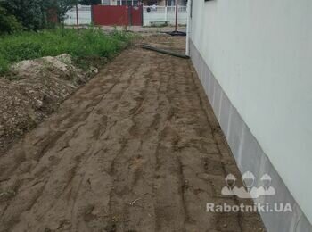 Поклеить 20метров пенополистирола на цоколь с. Красиловка (Бровары)