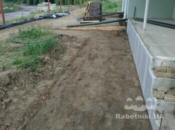 Поклеить 20метров пенополистирола на цоколь с. Красиловка (Бровары)