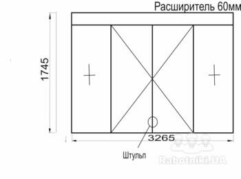 Изготовление металлопластиковых окон и двери