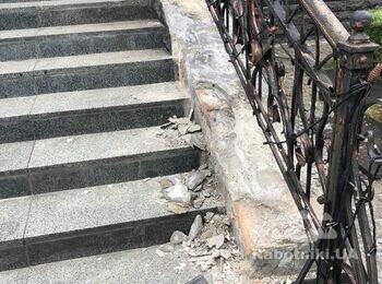 Відремонтувати сходи із граніту