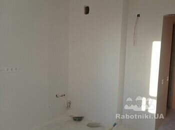 Укладання 40 кв.м. плитки в квартирі (підлога 20+ стіни сан.вузл.20)