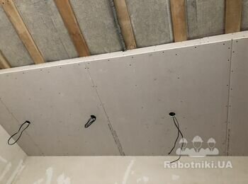 Малярные работы по гипсокартону