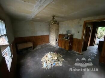 Шпаклевка и покраска стен и потолка на даче