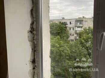Утепление откосов и штукатурка 3х окон