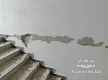 Потрібен маляр. На косметичний ремонт двох під'їздів.
