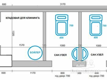 Строительство административных и бытовых внутренних помещений
