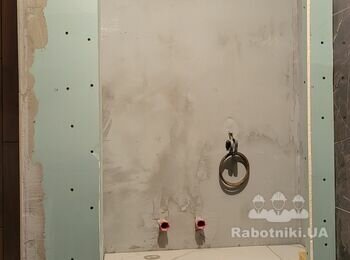Ниша для бойлера