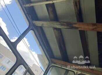 Нужно сделать балкон