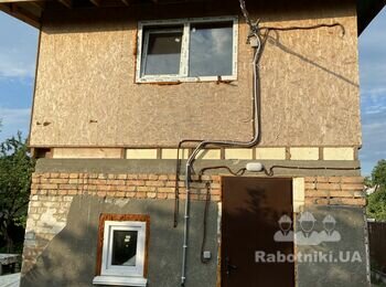 Фасадні та плиточні роботи, тощо