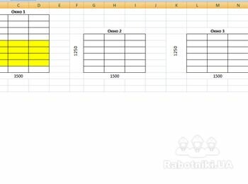 Заложить газобетоном 3 окна. "Черновая кладка"