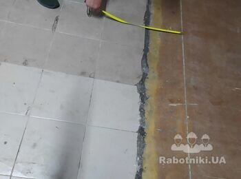 Нужны специалисты на плиточные работы