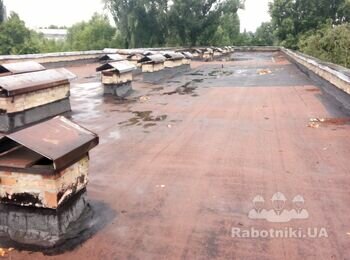 Проектування чотирьх-скатну покрівлю