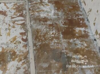 Стяжка под ламинат 17м2