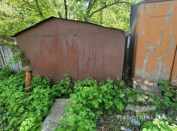Ремонт металевого гаража (зварювання + фарбування) + фундамент