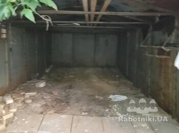 Ремонт металевого гаража (зварювання + фарбування) + фундамент