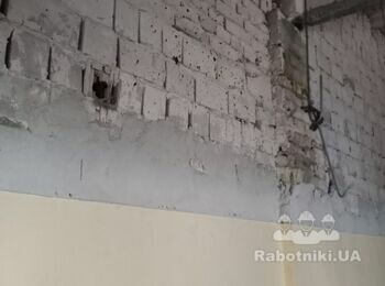Штукатурка стін 40-45 м2