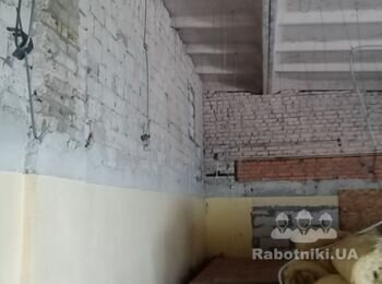 Штукатурка стін 40-45 м2