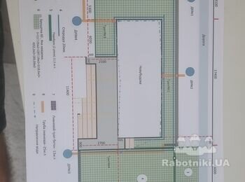 Тротуарная плитка 180м2 и бетонные работы