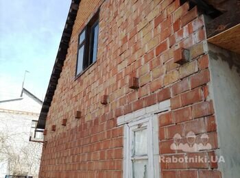 Подшивка профлиста под крышей