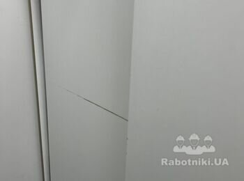 Ремонт мебели ( замена двери в двухстворчатом шкафу с фурнитурой)