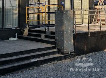 Монтаж терасної дошки
