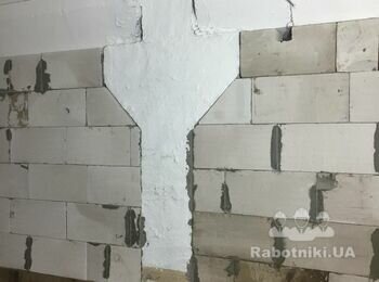 Штукатурка стін 400+м2