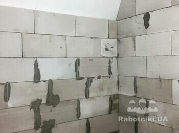 Штукатурка стін 400+м2