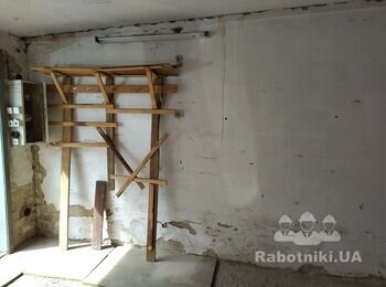 Косметический ремонт гаража