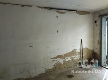 Косметический ремонт гаража