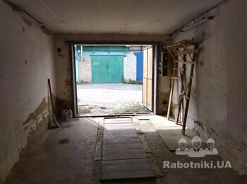 Косметический ремонт гаража