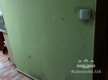 Перекрасить стены и потолок 32кв.м +16кв.м на кухне и в коридоре