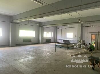 Електро-монтажні роботи під ключ швейний цех