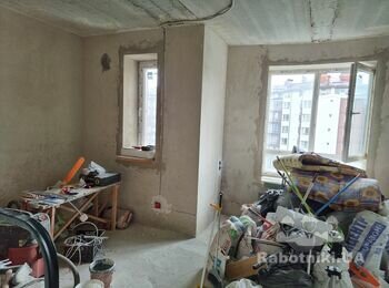 Ремонт кімнати в квартире