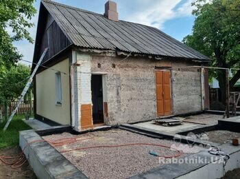 Прибудова до будинку з мансардою (Житомир)