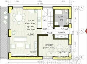 Кладка перегородок и блока 2НФ