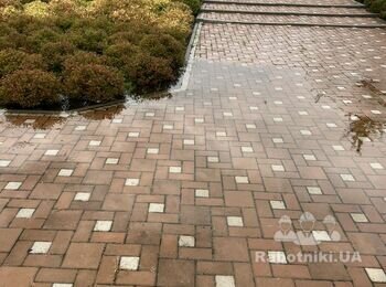 Тротуарна плитка 1000м2