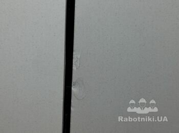 Реставрація сколу плитки