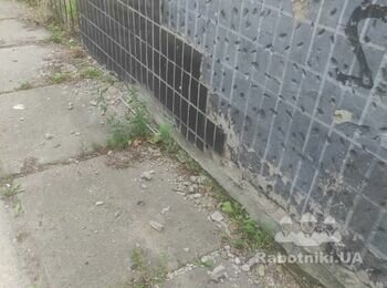 Штукатурка стены