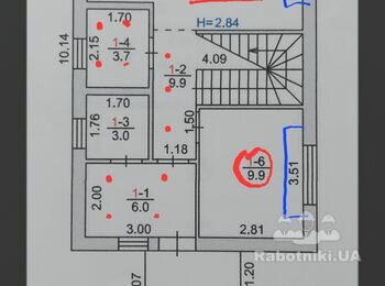 Натяжна стеля