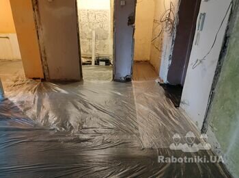 Машинная штукатурка