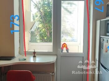 Шпатлевка откоса