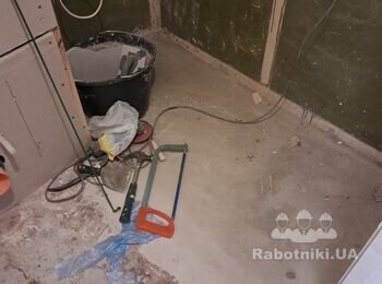Укладка плитки 5 м.кв.