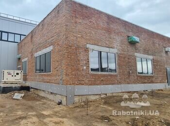 Влаштування фасада з Клік Фальця