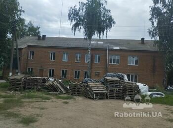 Ремонт покрівлі та фасаду адміністративної будівлі