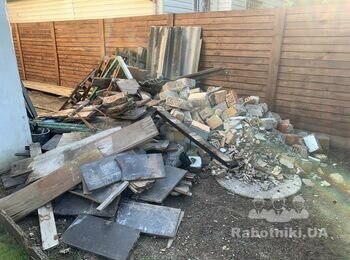 Вивіз будівельного сміття