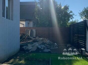 Вивіз будівельного сміття