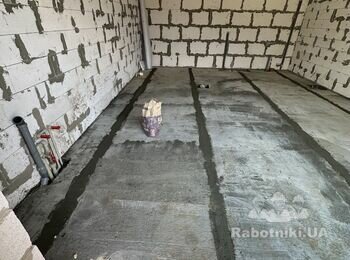 Перестенки из газобетона