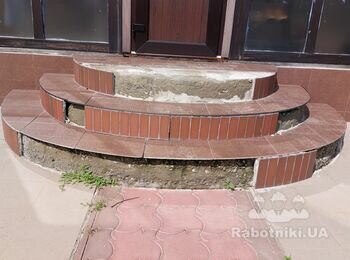 Ремонт ганку