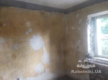 Машинна штукатурка стін