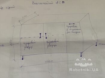 Виготовлення тумби під умивальник